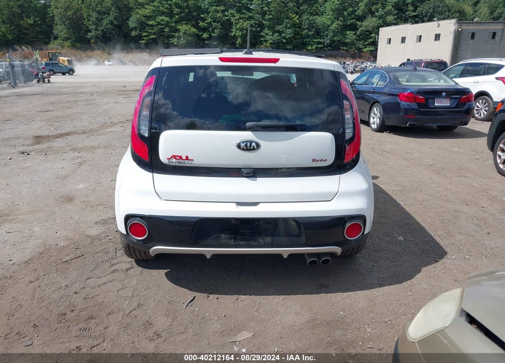 2019 KIA SOUL VIN: KNDJX3AA4K7656379