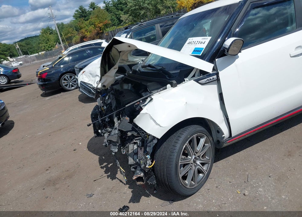 2019 KIA SOUL VIN: KNDJX3AA4K7656379