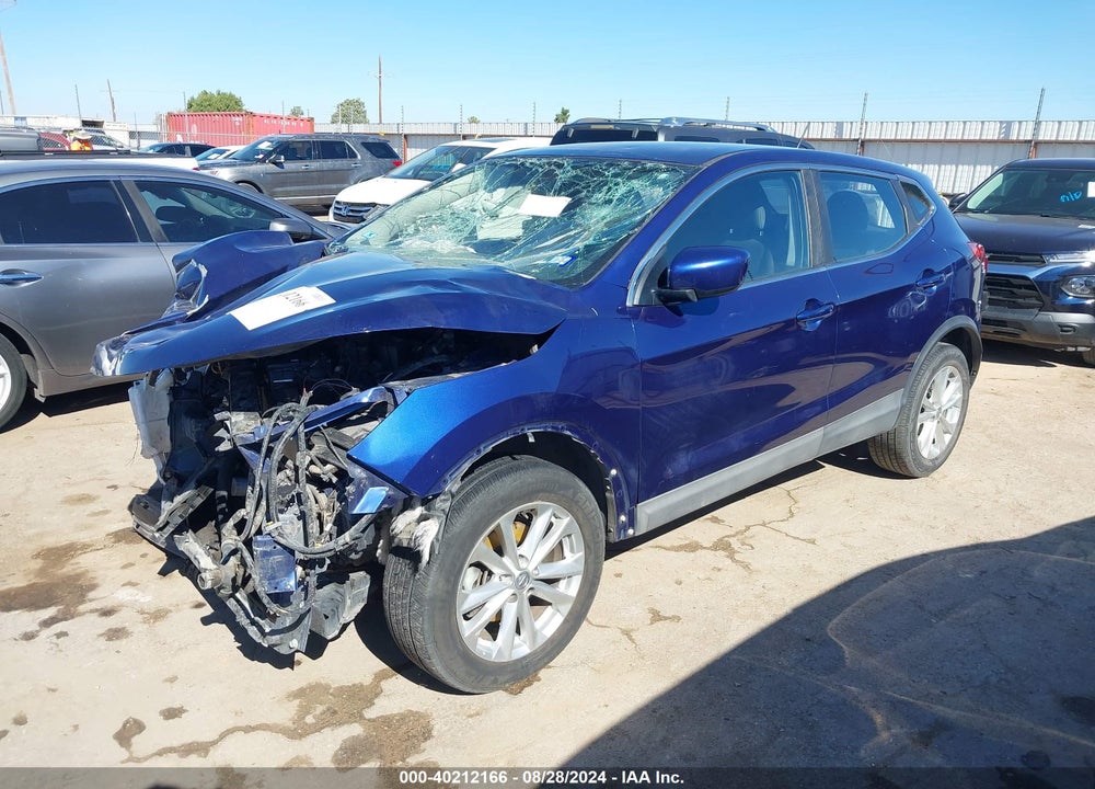 2017 NISSAN ROGUE SPORT S VIN: JN1BJ1CP4HW011079