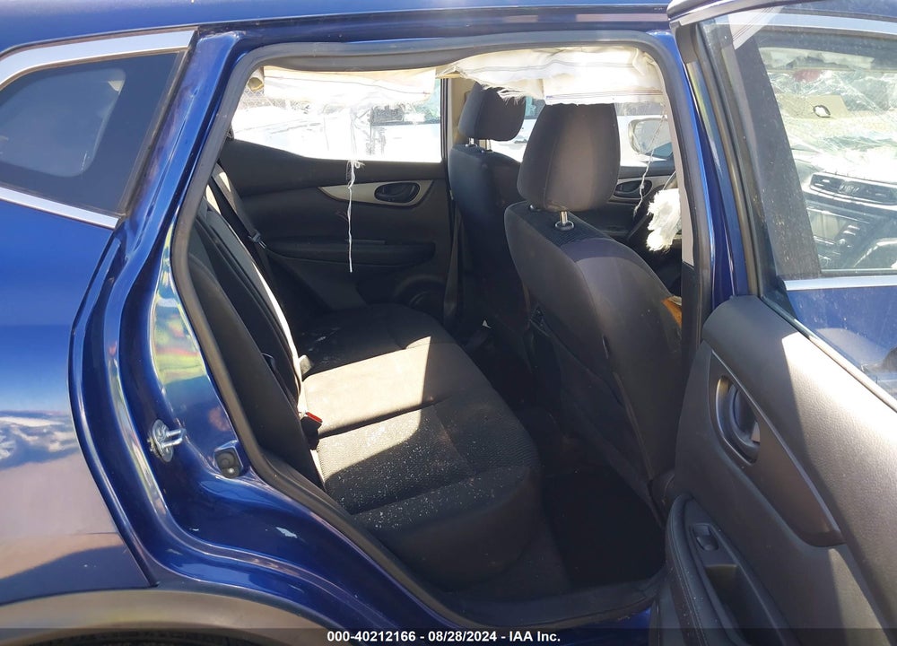 2017 NISSAN ROGUE SPORT S VIN: JN1BJ1CP4HW011079
