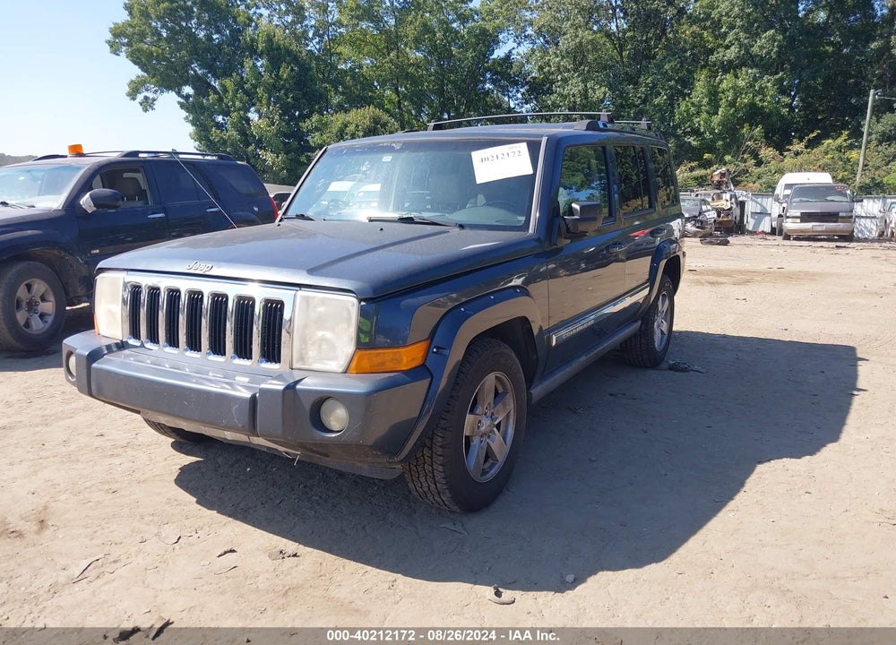 2007 JEEP COMMANDER LIMITED VIN: 1J8HH58P97C519754