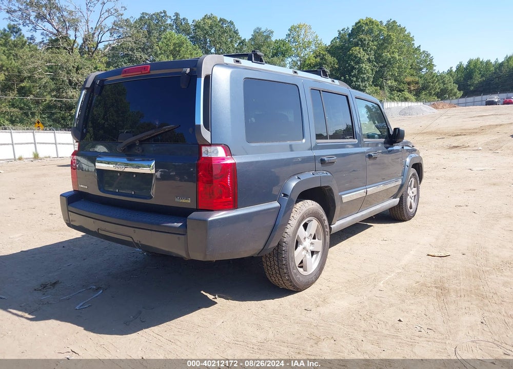 2007 JEEP COMMANDER LIMITED VIN: 1J8HH58P97C519754