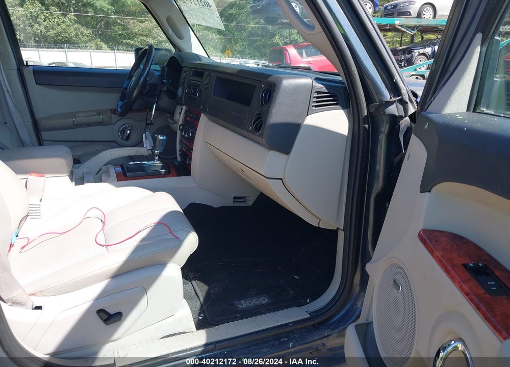 2007 JEEP COMMANDER LIMITED VIN: 1J8HH58P97C519754