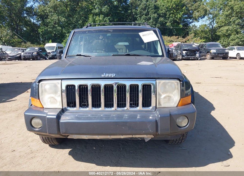 2007 JEEP COMMANDER LIMITED VIN: 1J8HH58P97C519754