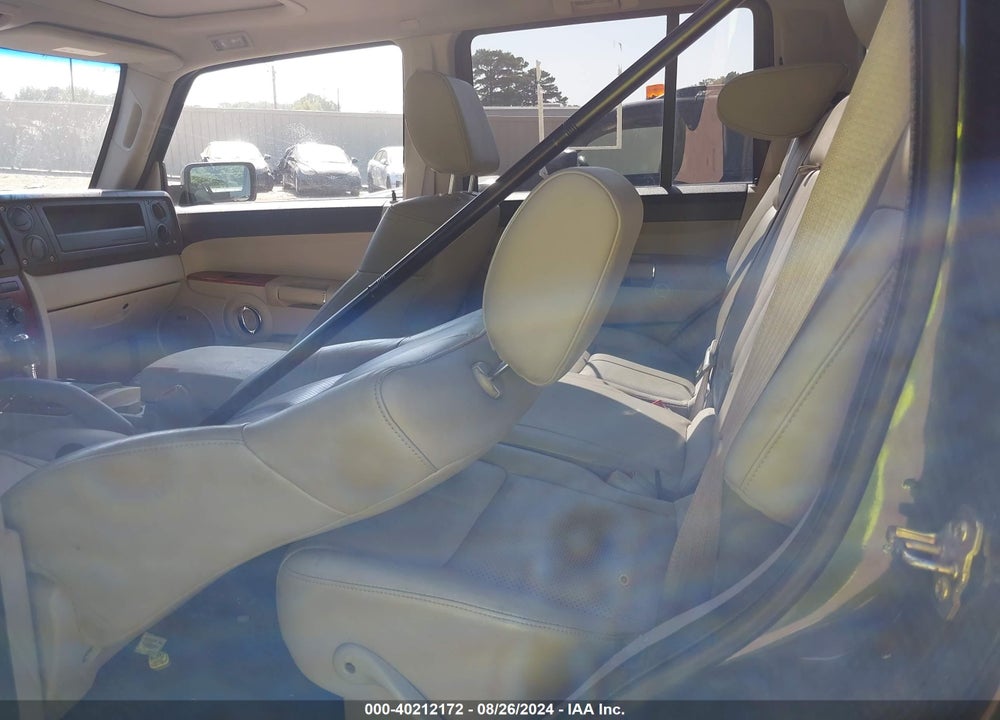 2007 JEEP COMMANDER LIMITED VIN: 1J8HH58P97C519754
