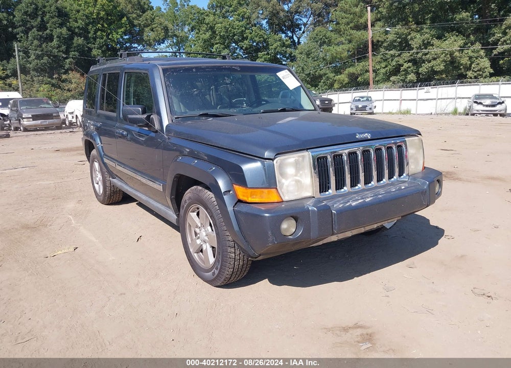 2007 JEEP COMMANDER LIMITED VIN: 1J8HH58P97C519754