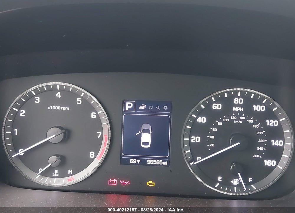 2016 HYUNDAI SONATA SE VIN: 5NPE24AF3GH363786