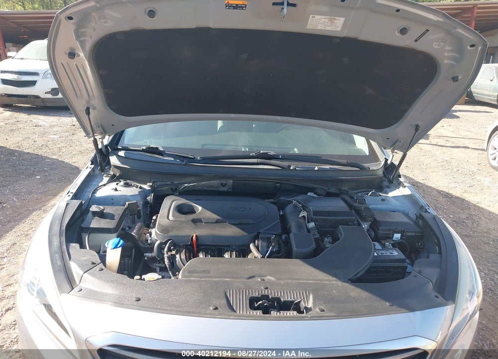 2016 HYUNDAI SONATA SE VIN: 5NPE24AF3GH390681