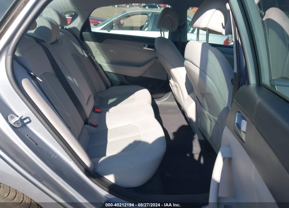 2016 HYUNDAI SONATA SE VIN: 5NPE24AF3GH390681