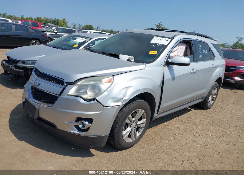 2013 CHEVROLET EQUINOX 2LT VIN: 2GNALPEK4D6364604
