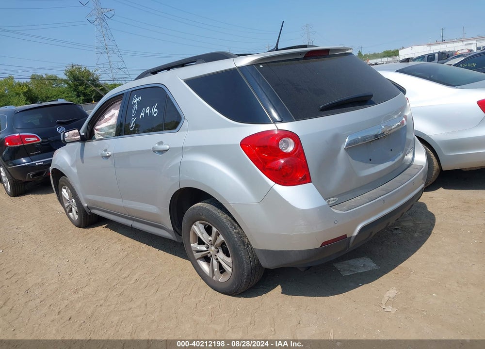2013 CHEVROLET EQUINOX 2LT VIN: 2GNALPEK4D6364604