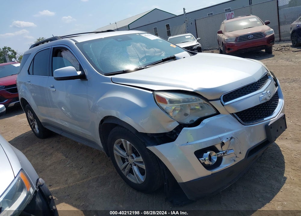 2013 CHEVROLET EQUINOX 2LT VIN: 2GNALPEK4D6364604