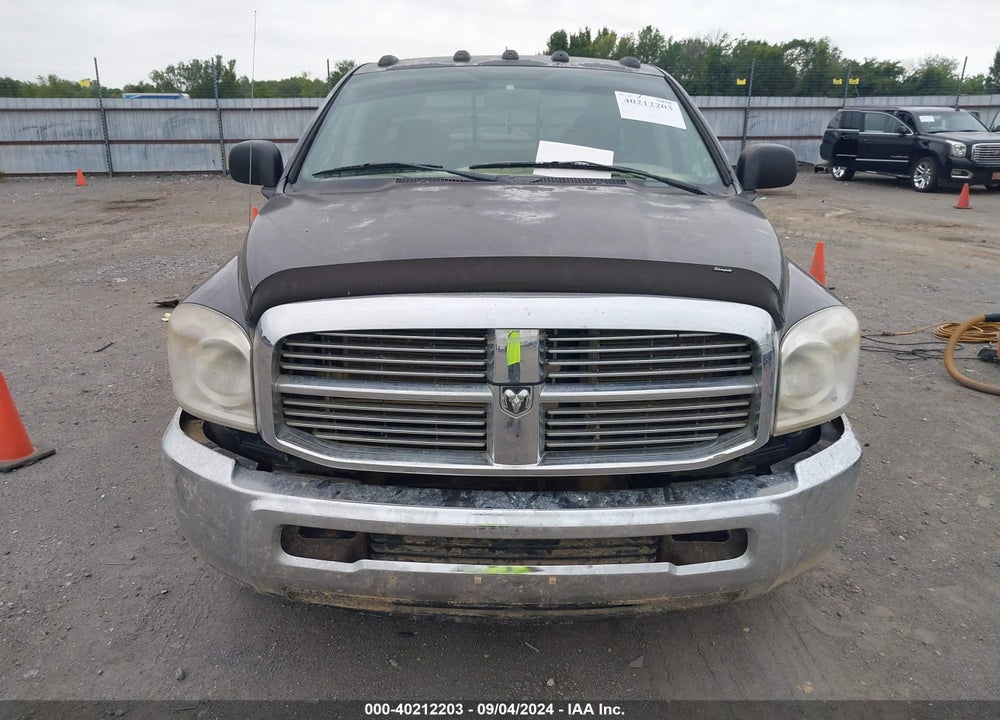 2009 DODGE RAM 2500 SLT VIN: 3D7KS28T89G548419