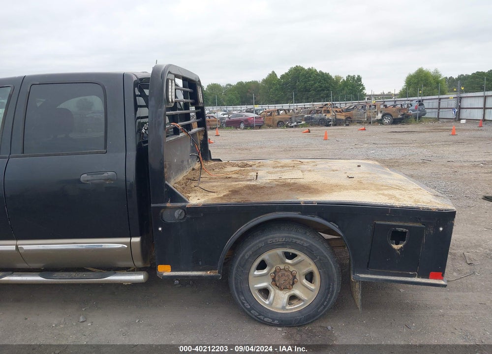 2009 DODGE RAM 2500 SLT VIN: 3D7KS28T89G548419