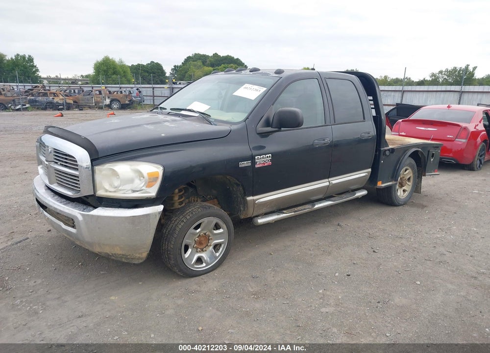 2009 DODGE RAM 2500 SLT VIN: 3D7KS28T89G548419