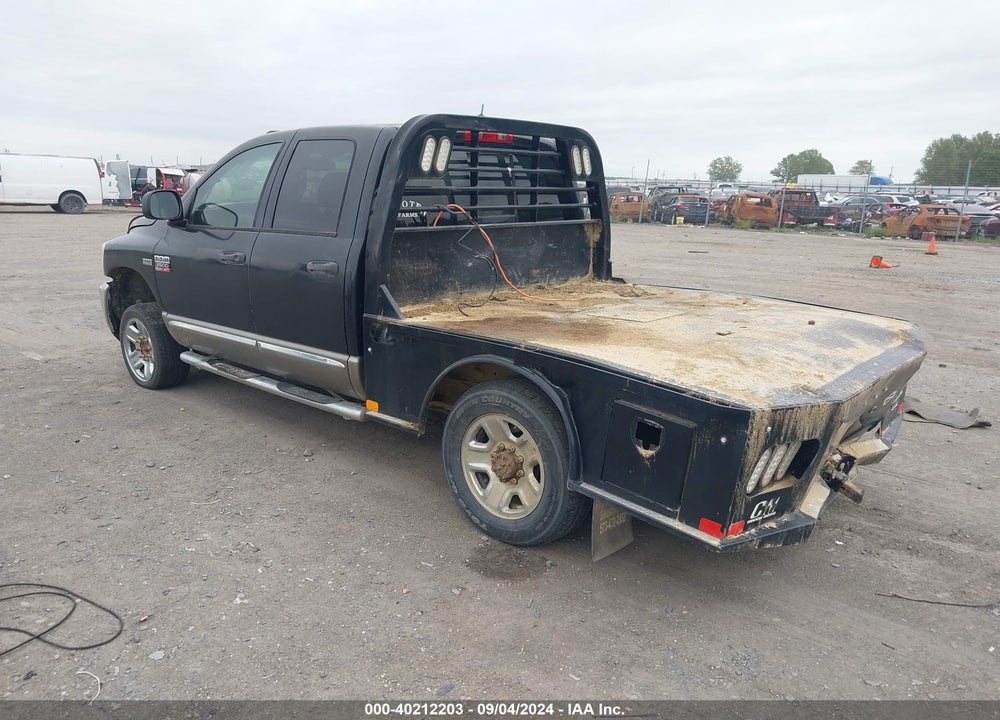 2009 DODGE RAM 2500 SLT VIN: 3D7KS28T89G548419