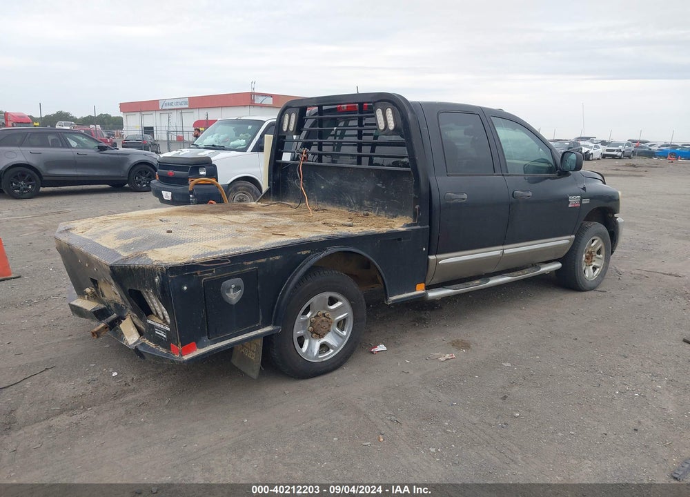2009 DODGE RAM 2500 SLT VIN: 3D7KS28T89G548419