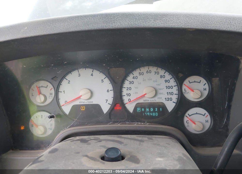 2009 DODGE RAM 2500 SLT VIN: 3D7KS28T89G548419