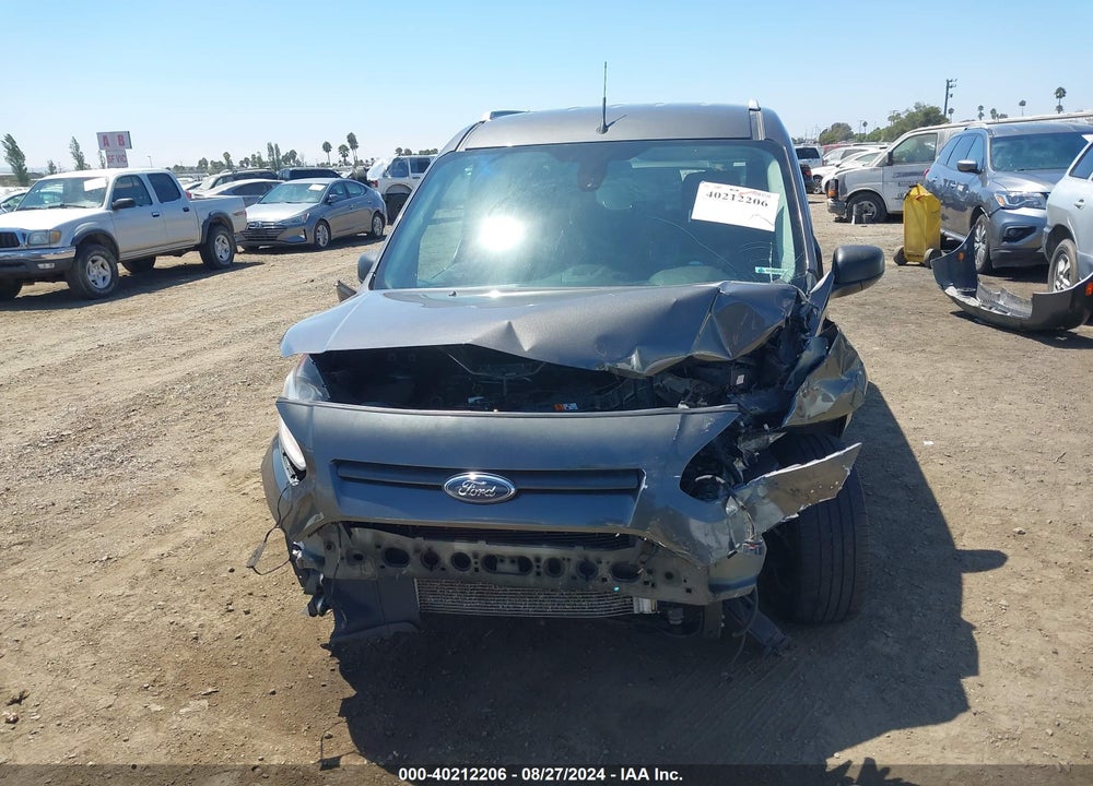2018 FORD TRANSIT CONNECT XLT VIN: NM0GE9F76J1376929
