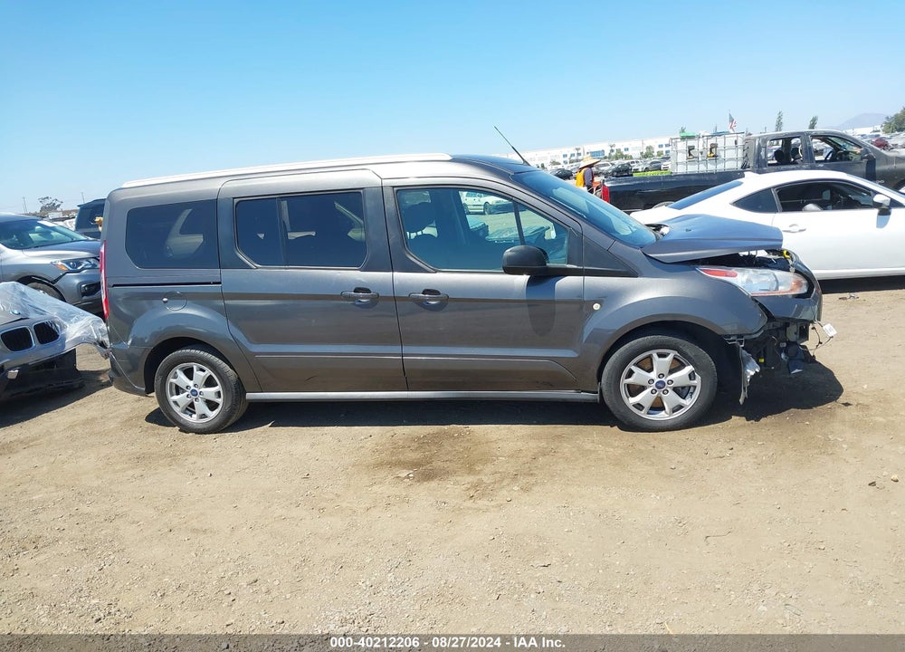 2018 FORD TRANSIT CONNECT XLT VIN: NM0GE9F76J1376929