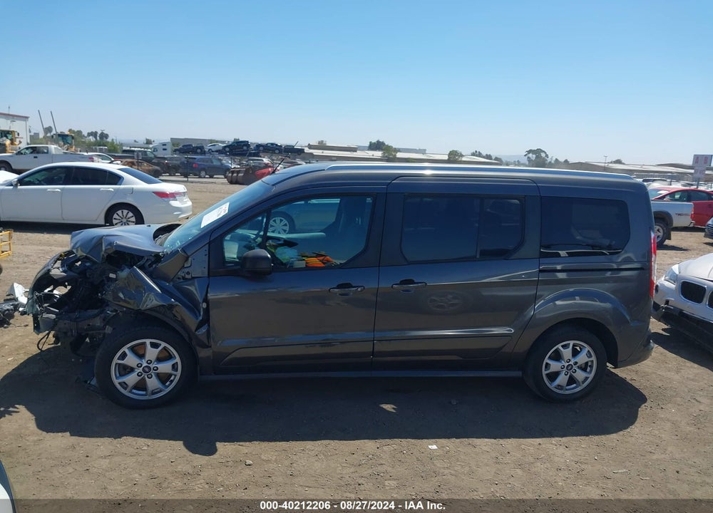 2018 FORD TRANSIT CONNECT XLT VIN: NM0GE9F76J1376929