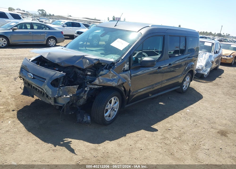 2018 FORD TRANSIT CONNECT XLT VIN: NM0GE9F76J1376929