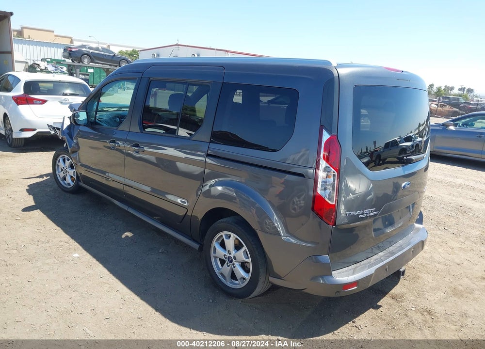 2018 FORD TRANSIT CONNECT XLT VIN: NM0GE9F76J1376929