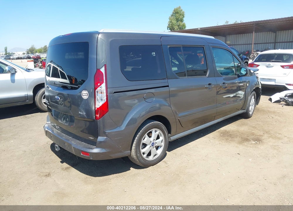 2018 FORD TRANSIT CONNECT XLT VIN: NM0GE9F76J1376929