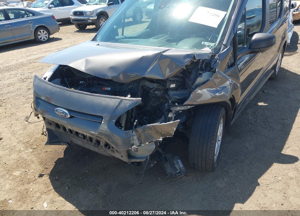 2018 FORD TRANSIT CONNECT XLT VIN: NM0GE9F76J1376929