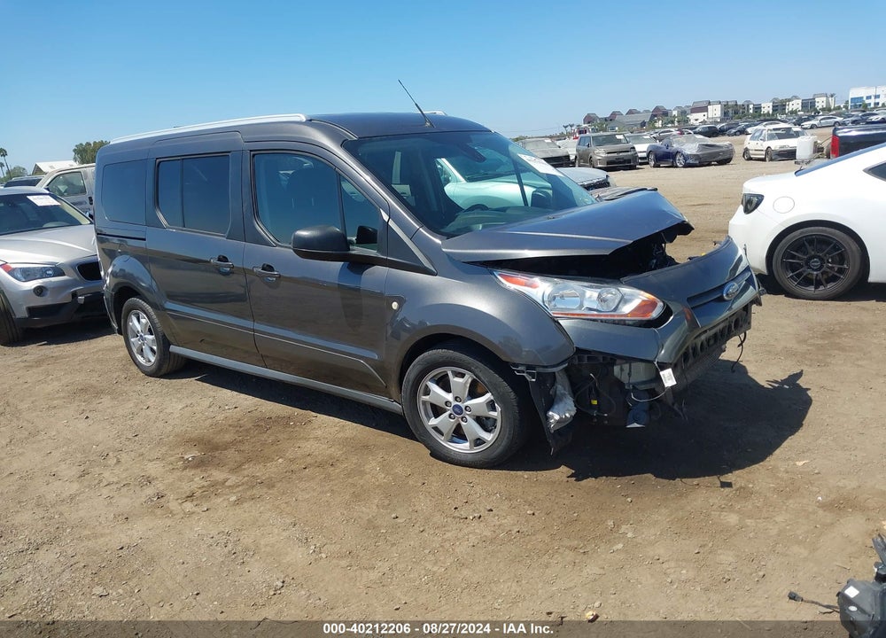 2018 FORD TRANSIT CONNECT XLT VIN: NM0GE9F76J1376929