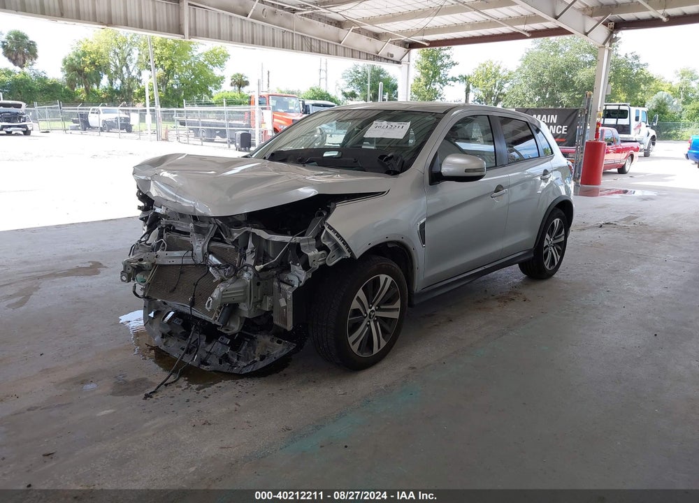 2021 MITSUBISHI OUTLANDER SPORT 2.0 SE 2WD VIN: JA4APVAU3MU011923