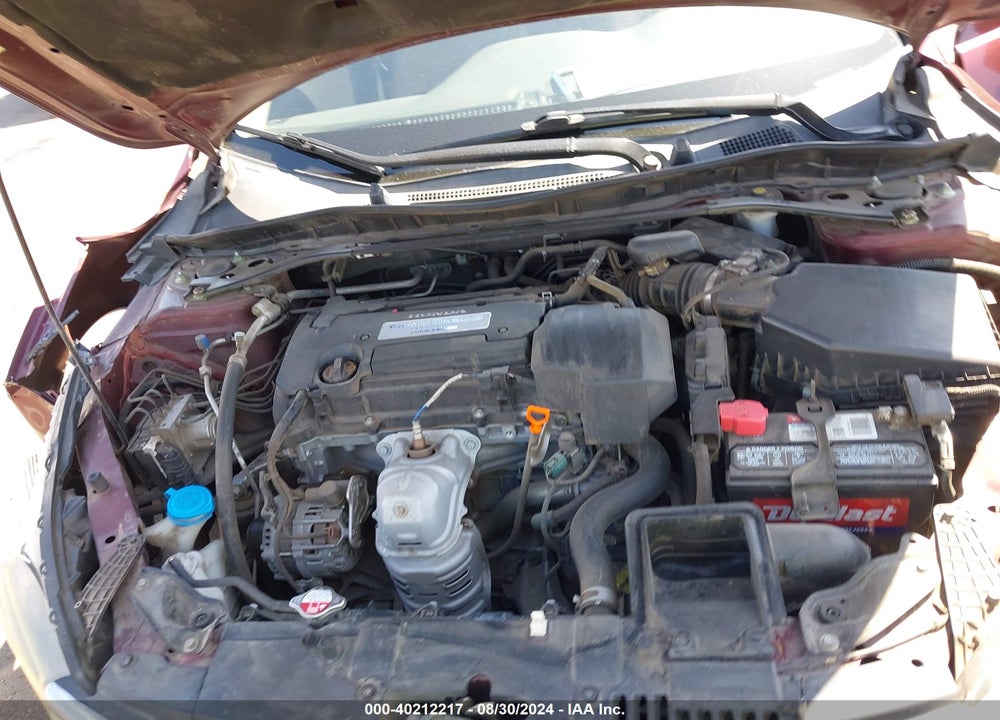 2013 HONDA ACCORD EX-L VIN: 1HGCR2F88DA182513
