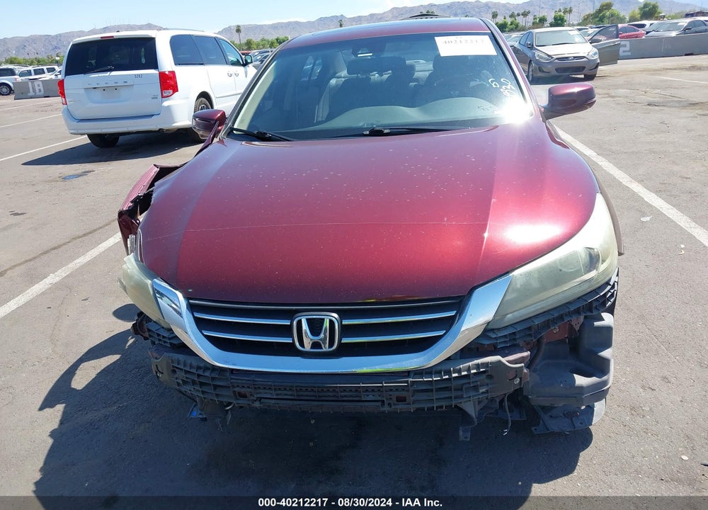 2013 HONDA ACCORD EX-L VIN: 1HGCR2F88DA182513