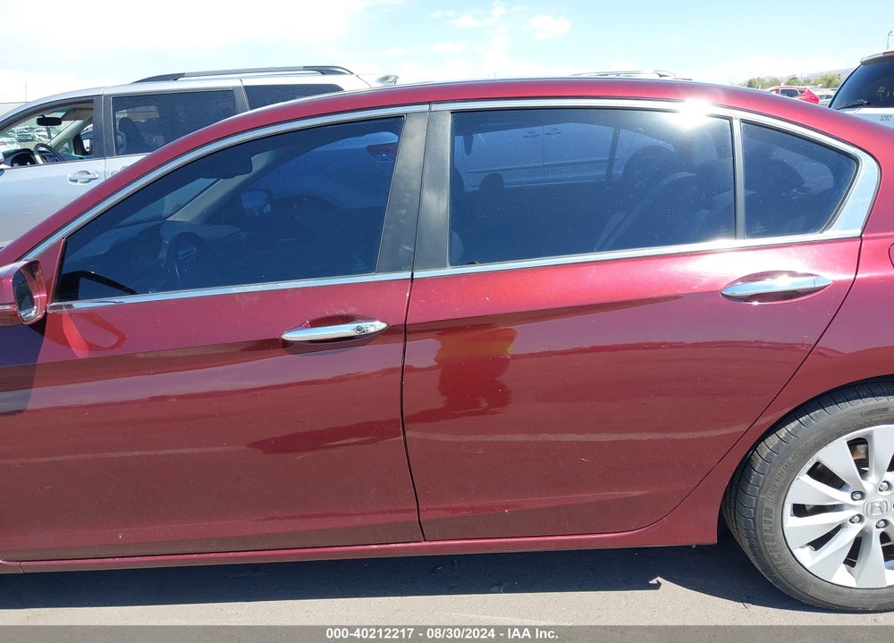 2013 HONDA ACCORD EX-L VIN: 1HGCR2F88DA182513