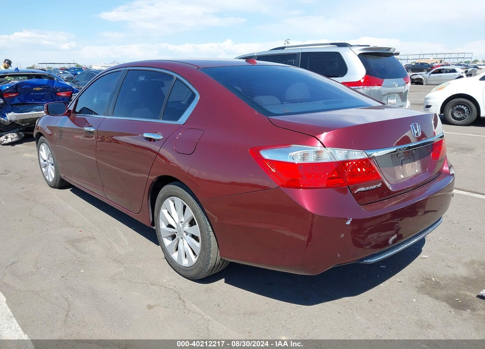 2013 HONDA ACCORD EX-L VIN: 1HGCR2F88DA182513