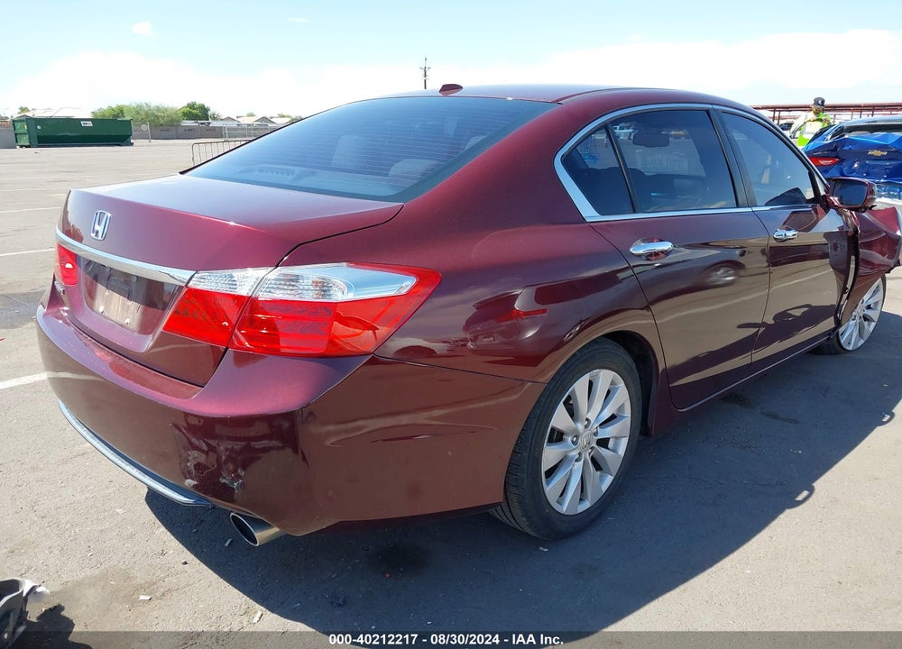 2013 HONDA ACCORD EX-L VIN: 1HGCR2F88DA182513