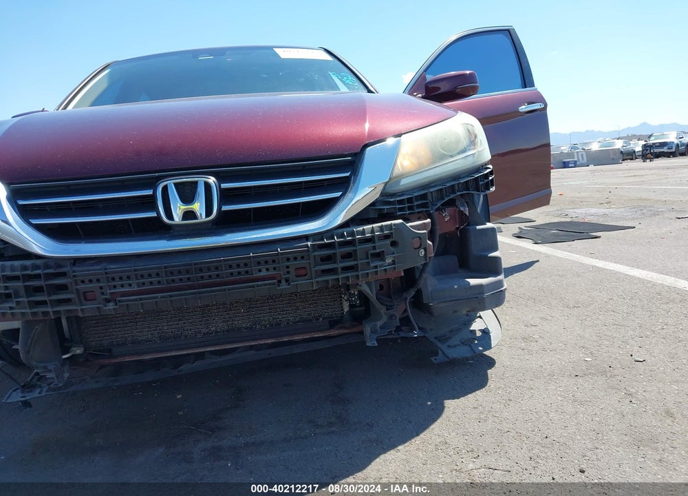 2013 HONDA ACCORD EX-L VIN: 1HGCR2F88DA182513