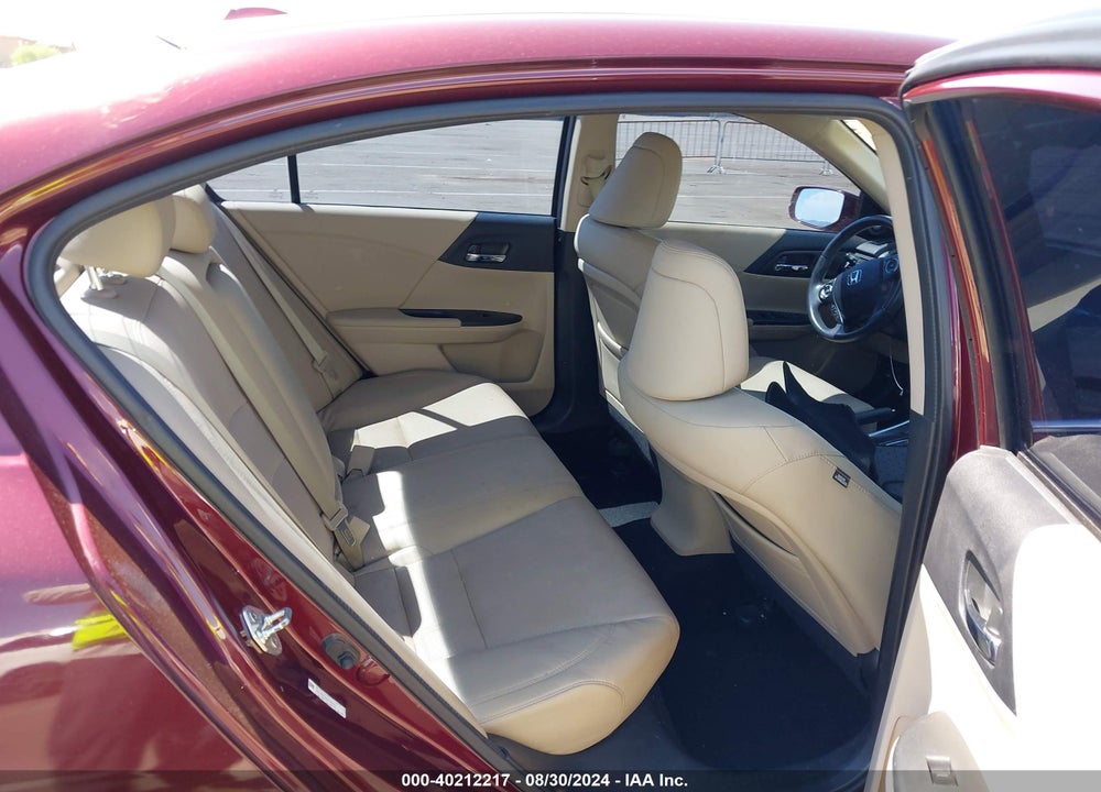 2013 HONDA ACCORD EX-L VIN: 1HGCR2F88DA182513
