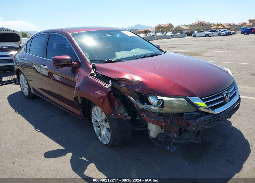 2013 HONDA ACCORD EX-L VIN: 1HGCR2F88DA182513