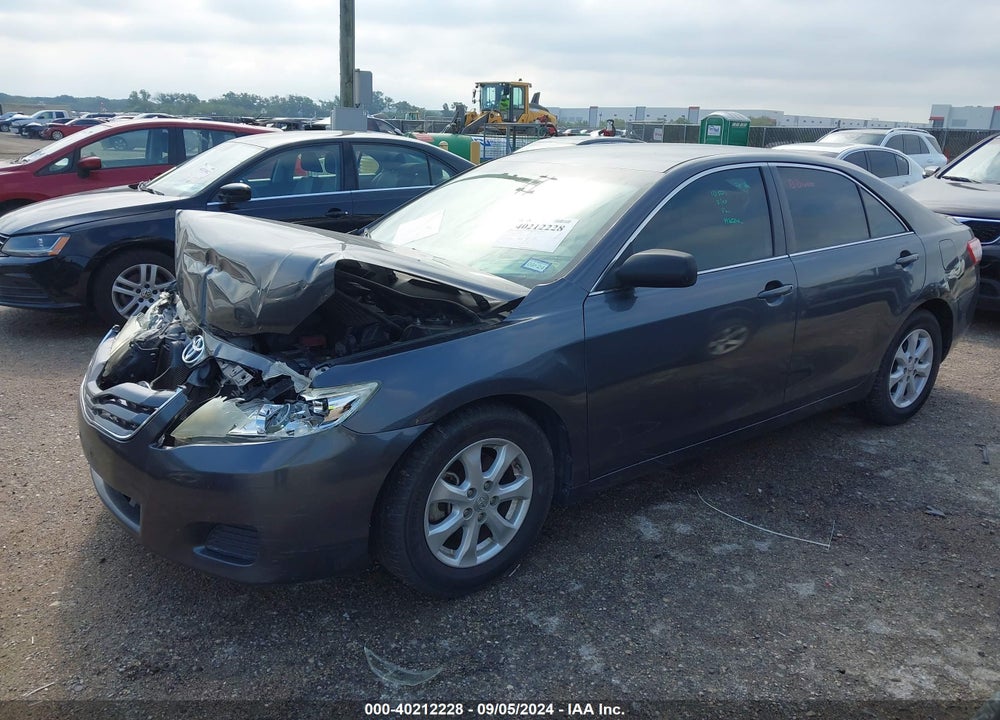 2011 TOYOTA CAMRY LE VIN: 4T1BF3EK8BU174750