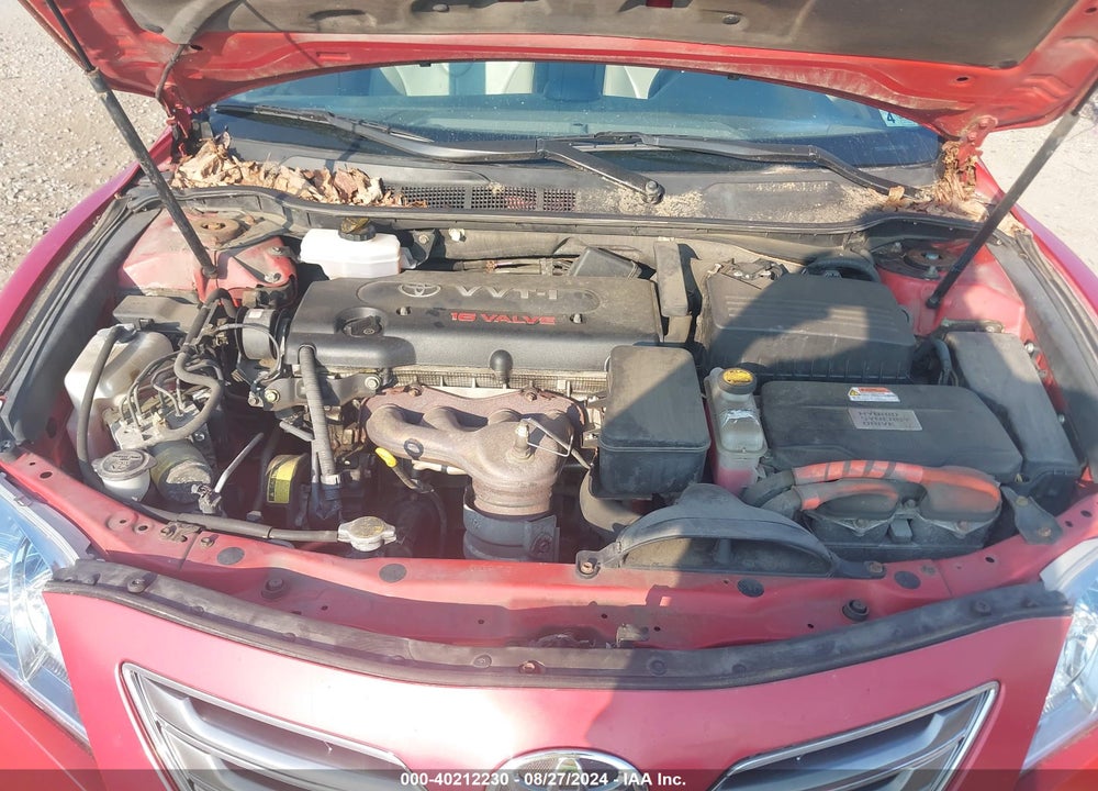 2007 TOYOTA CAMRY HYBRID VIN: 4T1BB46K67U014843