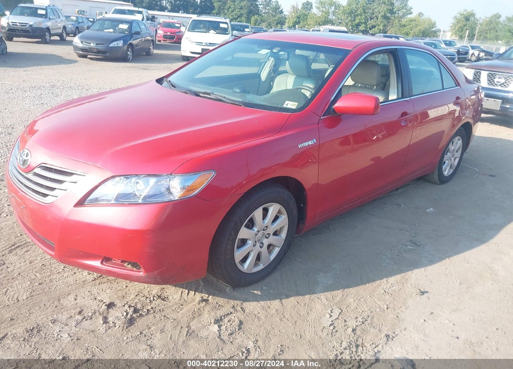 2007 TOYOTA CAMRY HYBRID VIN: 4T1BB46K67U014843