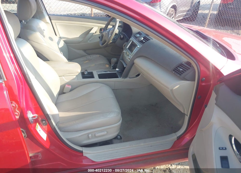 2007 TOYOTA CAMRY HYBRID VIN: 4T1BB46K67U014843