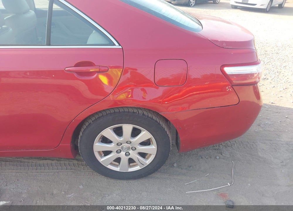 2007 TOYOTA CAMRY HYBRID VIN: 4T1BB46K67U014843