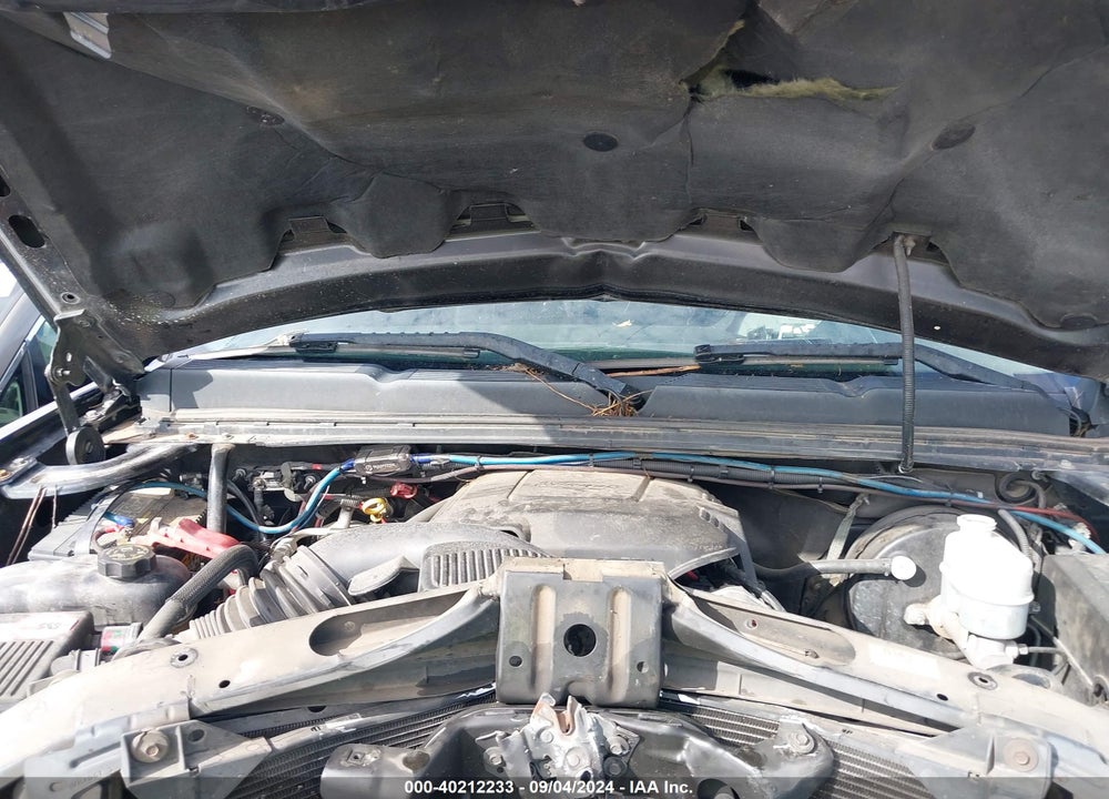 2007 CHEVROLET SILVERADO 1500 LTZ VIN: 2GCEK133171638817