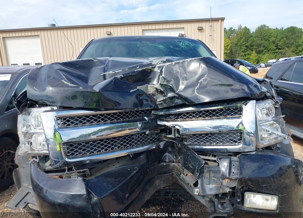 2007 CHEVROLET SILVERADO 1500 LTZ VIN: 2GCEK133171638817