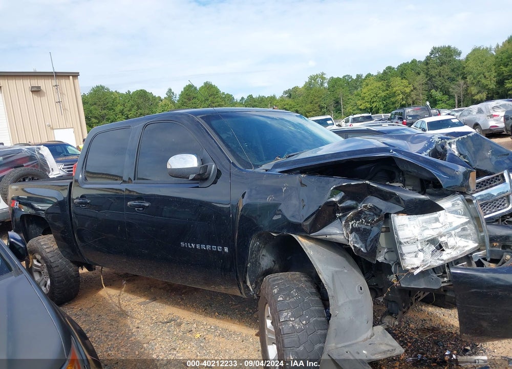 2007 CHEVROLET SILVERADO 1500 LTZ VIN: 2GCEK133171638817
