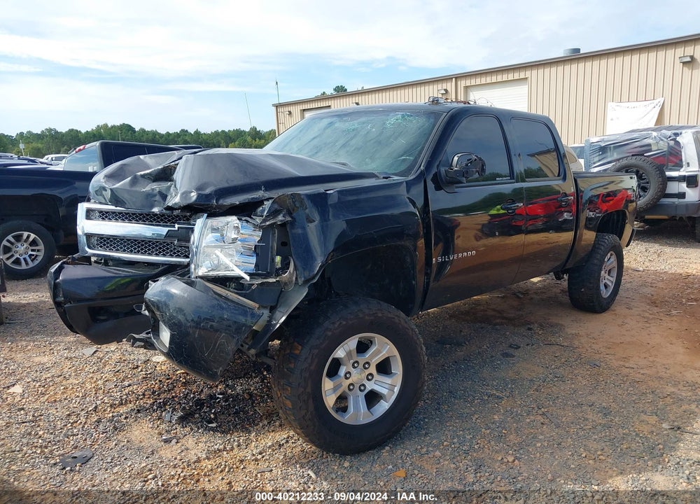 2007 CHEVROLET SILVERADO 1500 LTZ VIN: 2GCEK133171638817
