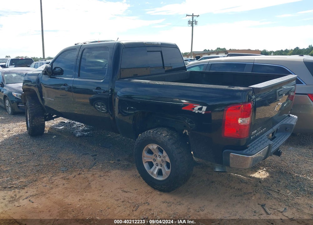 2007 CHEVROLET SILVERADO 1500 LTZ VIN: 2GCEK133171638817