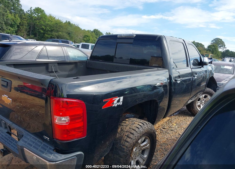 2007 CHEVROLET SILVERADO 1500 LTZ VIN: 2GCEK133171638817